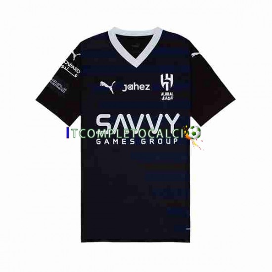 Maglia Al Hilal Terza Divisa 2023-2024 Manica Corta ,Uomo