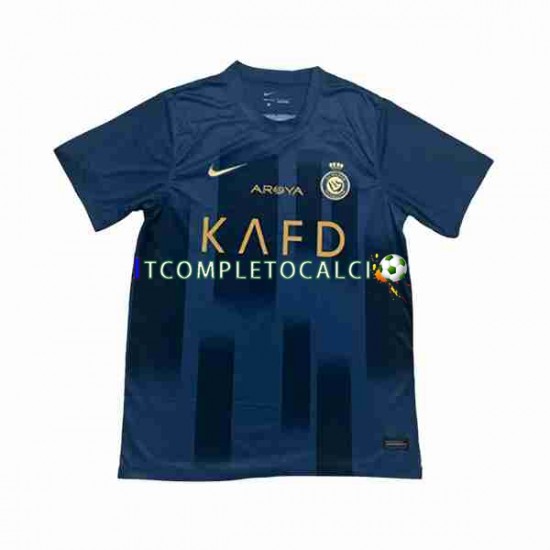 Maglia Al-Nassr Divisa Away 2023-2024 Manica Corta ,Uomo