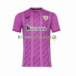 Maglia Athletic Bilbao Portiere Divisa Away 2023-2024 Manica Corta ,Uomo
