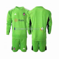 Maglia Besiktas Portiere Divisa Away 2023-2024 Manica Lunga ,Bambino
