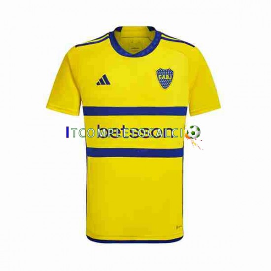 Maglia Boca Juniors Divisa Away 2023-2024 Manica Corta ,Uomo