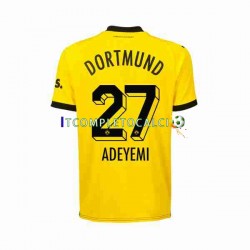 Maglia Borussia Dortmund Karim Adeyemi 27 Divisa Home 2023-2024 Manica Corta ,Uomo
