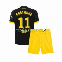 Maglia Borussia Dortmund Marco Reus 11 Divisa Away 2023-2024 Manica Corta ,Bambino