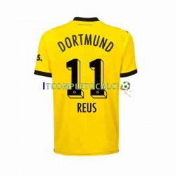Maglia Borussia Dortmund Marco Reus 11 Divisa Home 2023-2024 Manica Corta ,Uomo