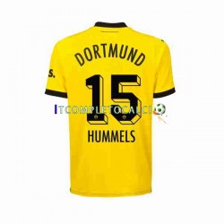 Maglia Borussia Dortmund Mats Hummels 15 Divisa Home 2023-2024 Manica Corta ,Uomo