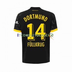Maglia Borussia Dortmund Niclas Fullkrug 14 Divisa Away 2023-2024 Manica Corta ,Uomo