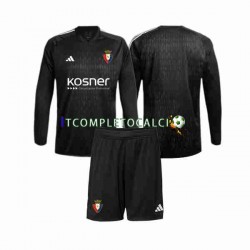 Maglia CA Osasuna Portiere Divisa Away 2023-2024 Manica Lunga ,Bambino