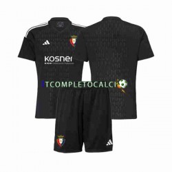 Maglia CA Osasuna Portiere Divisa Away 2023-2024 Manica Corta ,Bambino