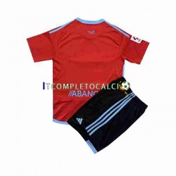 Maglia Celta de Vigo Divisa Away 2023-2024 Manica Corta ,Bambino