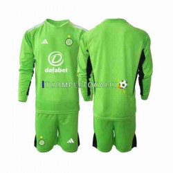 Maglia Celtic Portiere Divisa Away 2023-2024 Manica Lunga ,Bambino