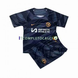 Maglia Chelsea Portiere Divisa Home 2023-2024 Manica Corta ,Bambino