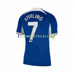 Maglia Chelsea Raheem Sterling 7 Divisa Home 2023-2024 Manica Corta ,Uomo