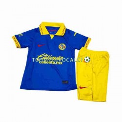 Maglia Club América Divisa Away 2023-2024 Manica Corta ,Bambino