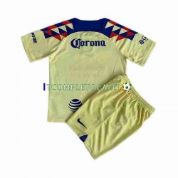 Maglia Club América Divisa Home 2023-2024 Manica Corta ,Bambino