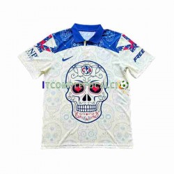 Maglia Club América Day of the Dead Divisa Away 2023-2024 Manica Corta ,Uomo