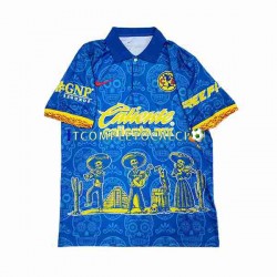 Maglia Club América Day of the Dead Divisa Home 2023-2024 Manica Corta ,Uomo