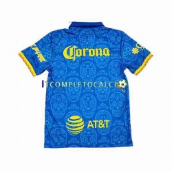 Maglia Club América Day of the Dead Divisa Home 2023-2024 Manica Corta ,Uomo