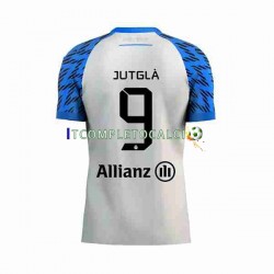 Maglia Club Brugge Ferran Jutgla 9 Divisa Away 2023-2024 Manica Corta ,Uomo