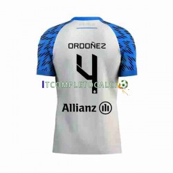 Maglia Club Brugge Joel Ordonez 4 Divisa Away 2023-2024 Manica Corta ,Uomo