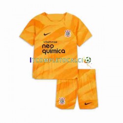 Maglia Corinthians Portiere Terza Divisa 2023-2024 Manica Corta ,Bambino