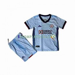 Maglia Cruz Azul Divisa Away 2023-2024 Manica Corta ,Bambino