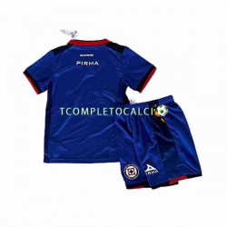 Maglia Cruz Azul Divisa Home 2023-2024 Manica Corta ,Bambino