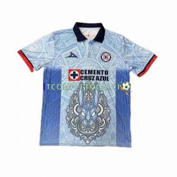 Maglia Cruz Azul Day of the Dead Divisa Away 2023-2024 Manica Corta ,Uomo