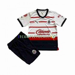Maglia Deportivo Guadalajara Divisa Away 2023-2024 Manica Corta ,Bambino
