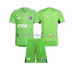 Maglia Dinamo Zagreb Portiere Divisa Home 2023-2024 Manica Corta ,Bambino