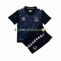 Maglia Everton Portiere Divisa Away 2023-2024 Manica Corta ,Bambino