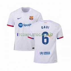 Maglia FC Barcelona GAVI 6 Divisa Away 2023-2024 Manica Corta ,Uomo