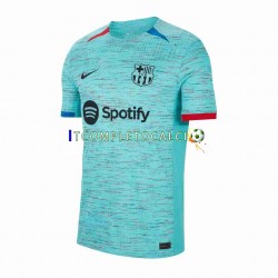 Maglia FC Barcelona Terza Divisa 2023-2024 Manica Corta ,Uomo