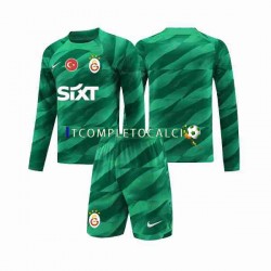 Maglia Galatasaray Portiere Divisa Home 2023-2024 Manica Lunga ,Bambino