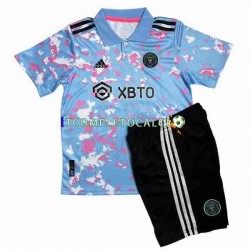 Maglia Inte Miami Lionel Messi 10 Terza Divisa 2023-2024 Manica Corta ,Bambino