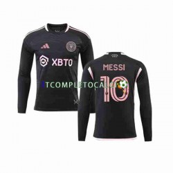 Maglia Inter Miami Lionel Messi 10 Divisa Away 2023-2024 Manica Lunga ,Uomo