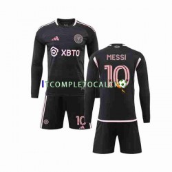 Maglia Inter Miami Lionel Messi 10 Divisa Away 2023-2024 Manica Lunga ,Bambino Maglia Inter Miami Lionel Messi 10 Divisa Away 2023-2024 Manica Lunga ,Bambino