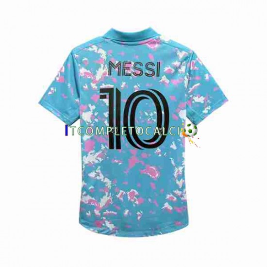 Maglia Inter Miami Lionel Messi 10 Terza Divisa 2023 Manica Corta ,Uomo