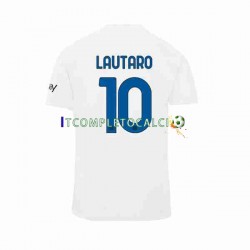 Maglia Inter Milan Lautaro Martinez 10 Divisa Away 2023-2024 Manica Corta ,Uomo