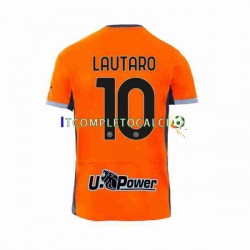 Maglia Inter Milan Lautaro Martinez 10 Terza Divisa 2023-2024 Manica Corta ,Uomo
