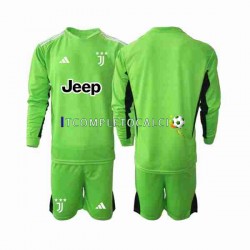 Maglia Juventus Portiere Terza Divisa 2023-2024 Manica Lunga ,Bambino