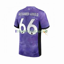 Maglia Liverpool Alexander-Arnold 66 Terza Divisa 2023-2024 Manica Corta ,Uomo