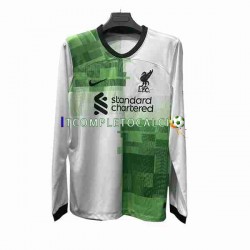 Maglia Liverpool Divisa Away 2023-2024 Manica Lunga ,Uomo