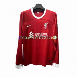Maglia Liverpool Divisa Home 2023-2024 Manica Lunga ,Uomo