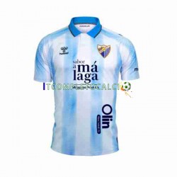 Maglia Málaga CF Divisa Home 2023-2024 Manica Corta ,Uomo
