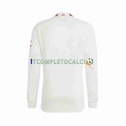 Maglia Manchester United Terza Divisa 2023-2024 Manica Lunga ,Uomo