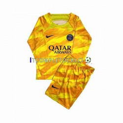 Maglia Paris Saint-Germain Portiere Divisa Away 2023-2024 Manica Lunga ,Bambino