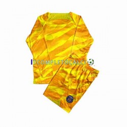 Maglia Paris Saint-Germain Portiere Divisa Away 2023-2024 Manica Lunga ,Bambino