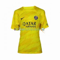 Maglia Paris Saint-Germain Portiere Terza Divisa 2023-2024 Manica Corta ,Uomo