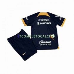 Maglia Pumas UNAM Divisa Away 2023-2024 Manica Corta ,Bambino