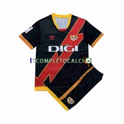 Maglia Rayo Vallecano Divisa Away 2023-2024 Manica Corta ,Bambino